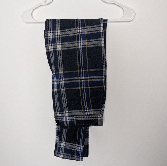 Free People Casual High waisted Plaid Pants - Picture 3 of 9